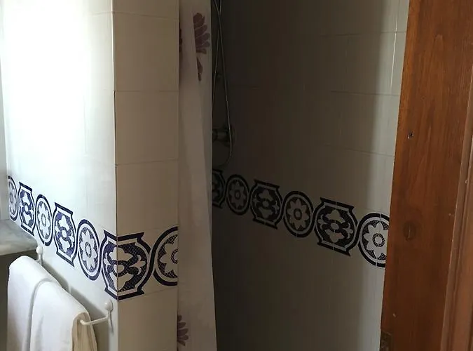 Apartment Montemarcello And Bathroom